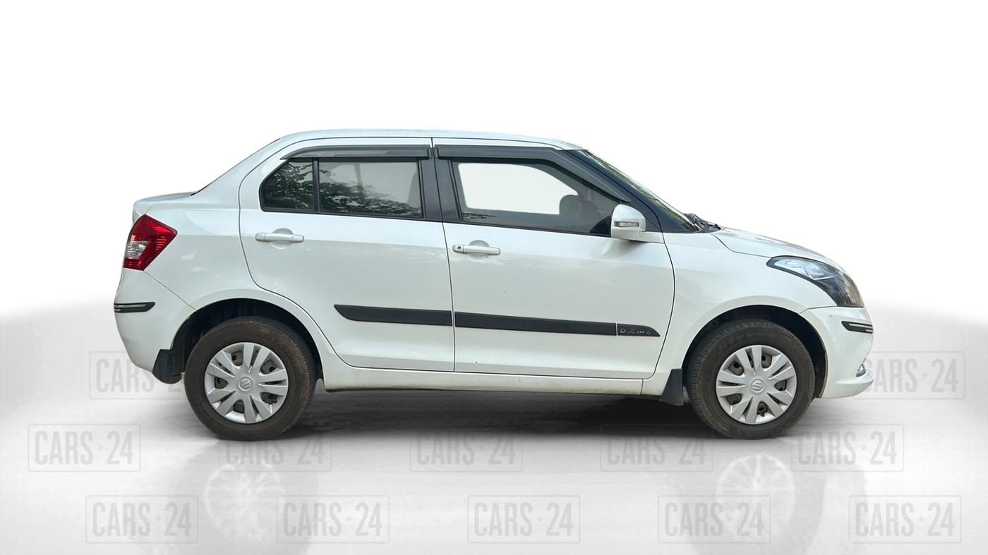 2014 Maruti Swift Dzire VDI, Diesel, Manual, 93,000 km, Right Side View