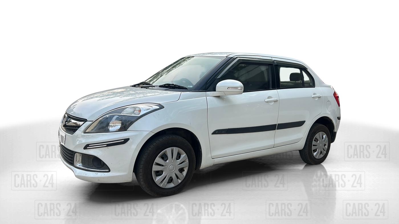 2014 Maruti Swift Dzire VDI, Diesel, Manual, 93,000 km, Left Front Diagonal
