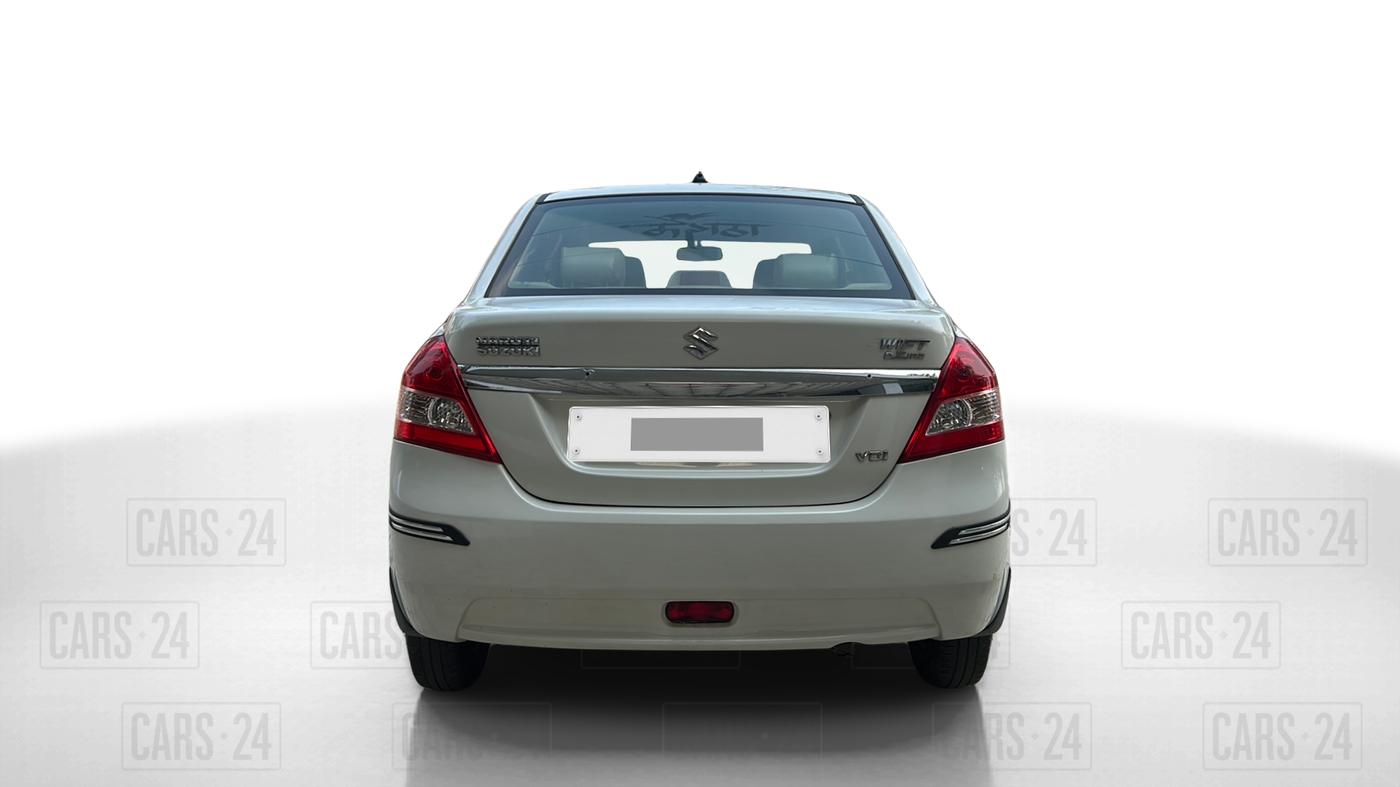 2014 Maruti Swift Dzire VDI, Diesel, Manual, 93,000 km, Back/Rear