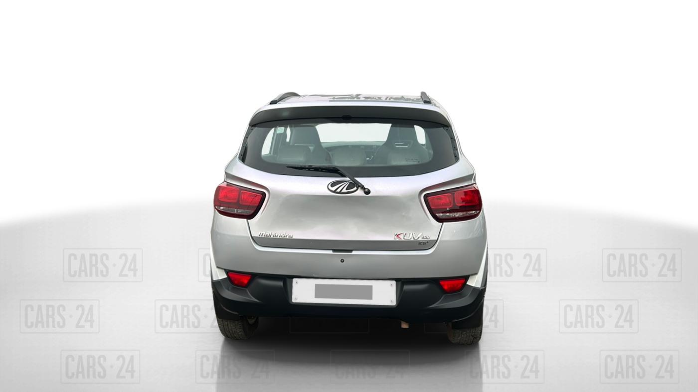 2016 Mahindra Kuv100 K8 D 6 STR, Diesel, Manual, 84,370 km, Back/Rear