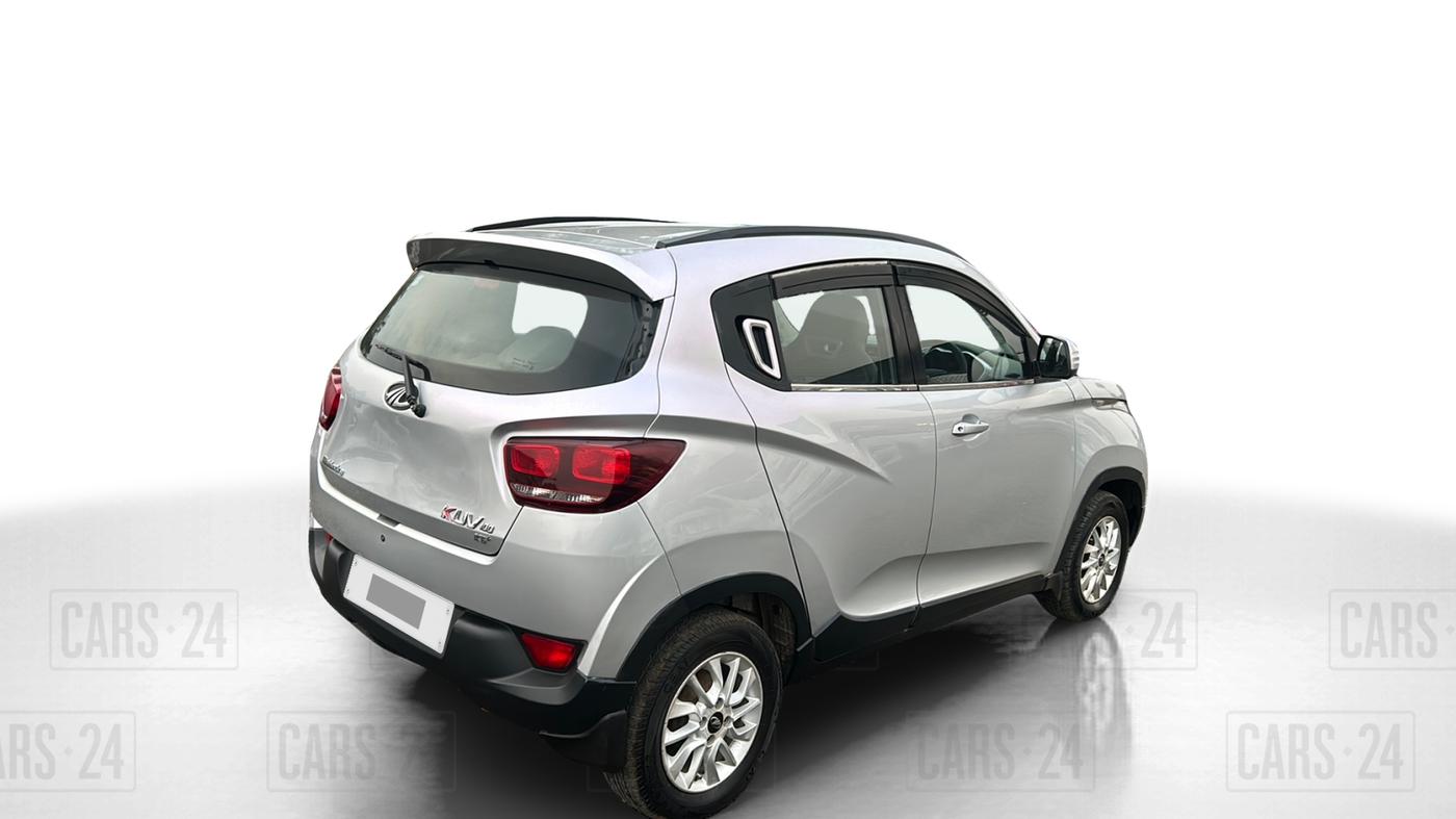 2016 Mahindra Kuv100 K8 D 6 STR, Diesel, Manual, 84,370 km, Right Back Diagonal
