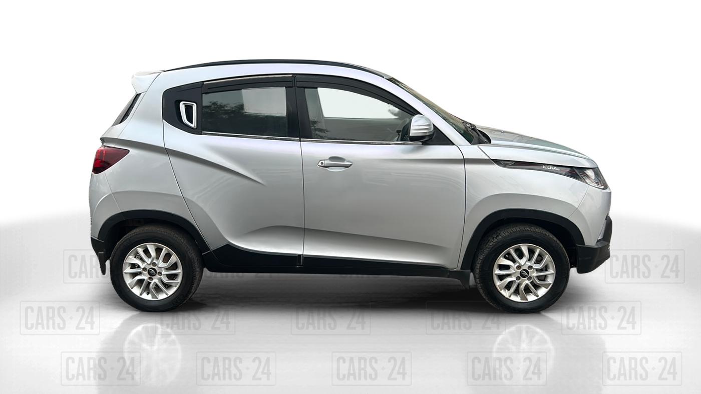 2016 Mahindra Kuv100 K8 D 6 STR, Diesel, Manual, 84,370 km, Right Side View