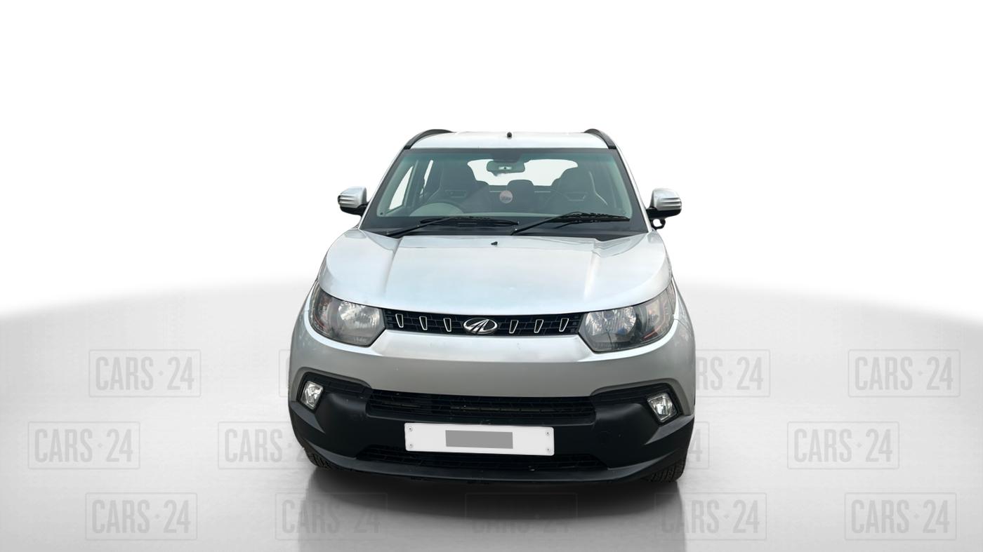 2016 Mahindra Kuv100 K8 D 6 STR, Diesel, Manual, 84,370 km, Front