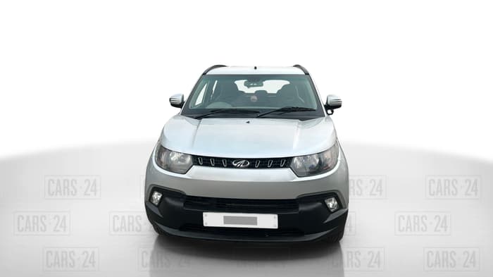 2016 Mahindra Kuv100 K8 D 6 STR, Diesel, Manual, 84,370 km, Front