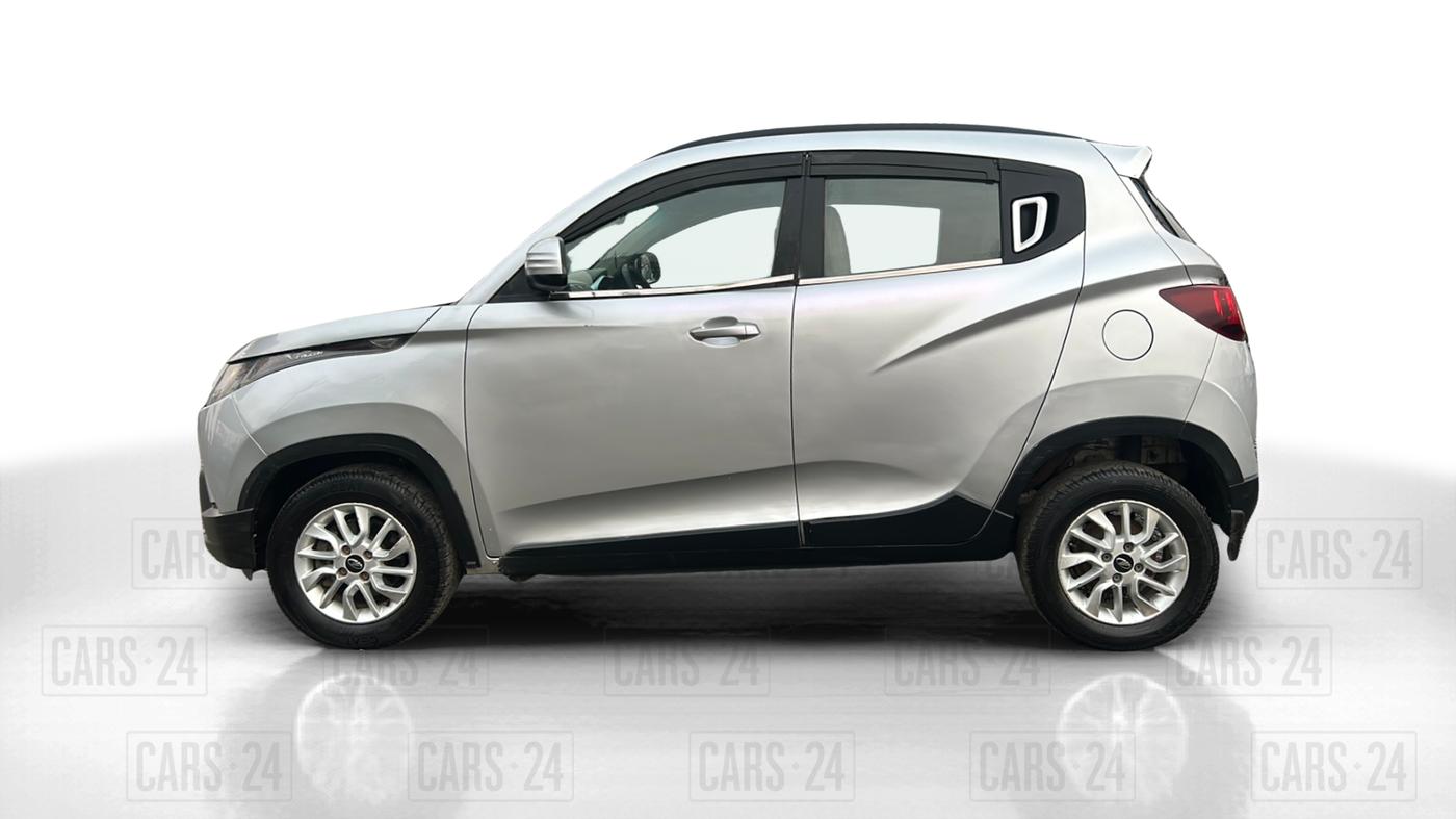 2016 Mahindra Kuv100 K8 D 6 STR, Diesel, Manual, 84,370 km, Left Side