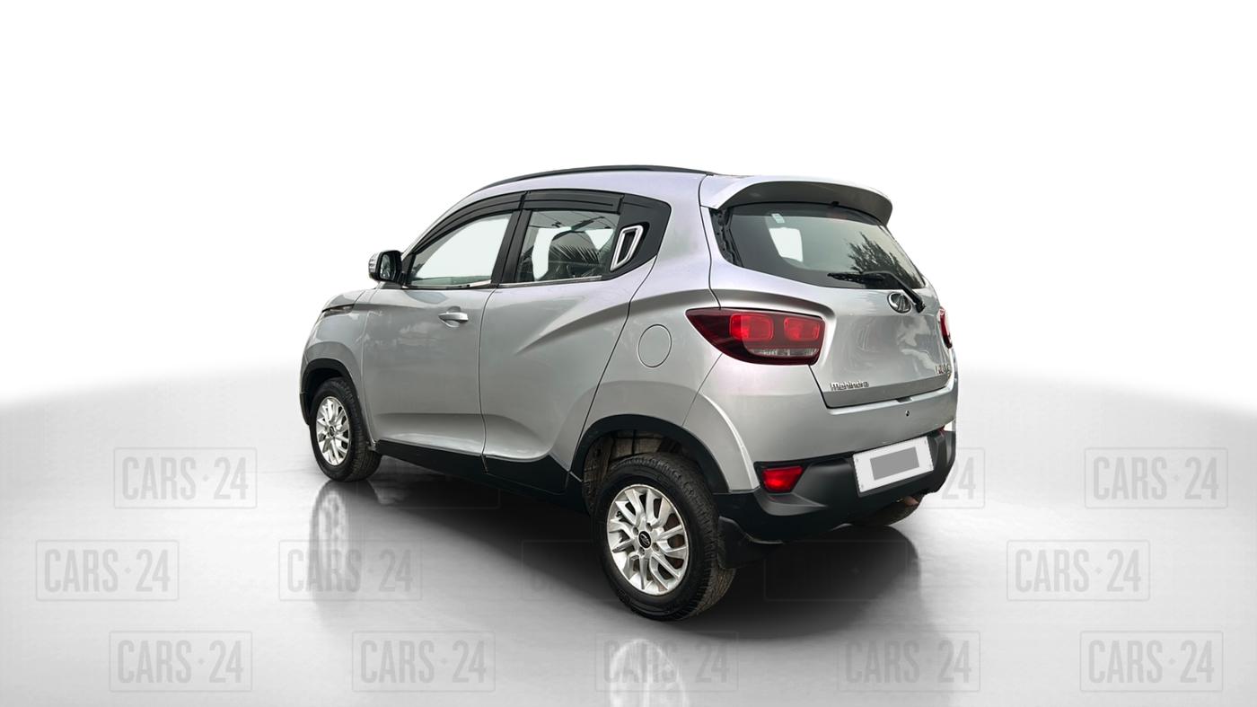 2016 Mahindra Kuv100 K8 D 6 STR, Diesel, Manual, 84,370 km, Left Back Diagonal