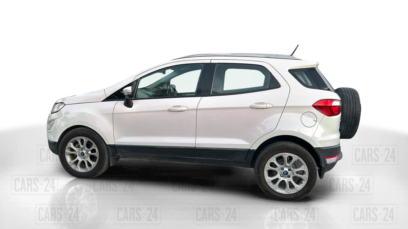 2018 Ford Ecosport TITANIUM + 1.5L DIESEL, Diesel, Manual, 85,000 km, Left Side