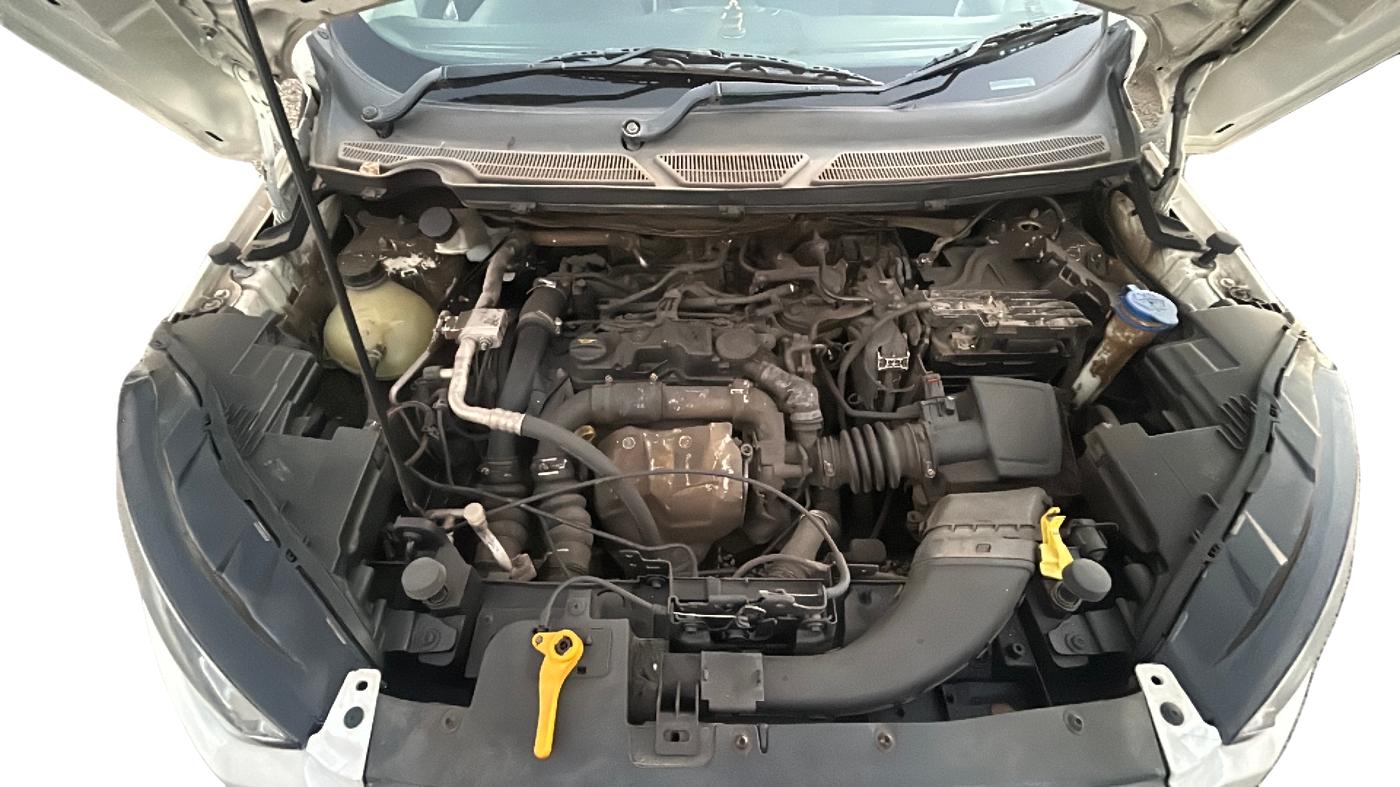 2018 Ford Ecosport TITANIUM + 1.5L DIESEL, Diesel, Manual, 85,000 km, Open Bonnet
