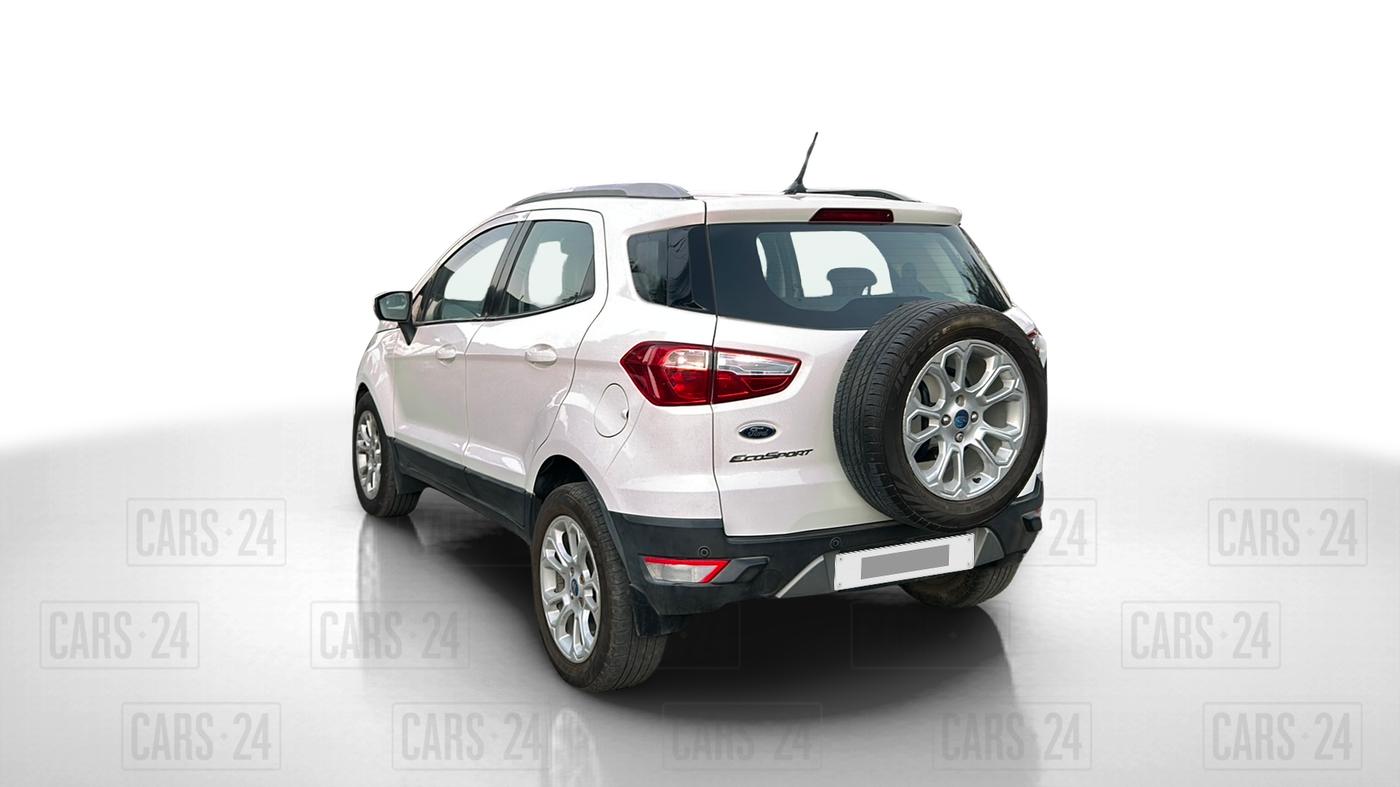 2018 Ford Ecosport TITANIUM + 1.5L DIESEL, Diesel, Manual, 85,000 km, Left Back Diagonal