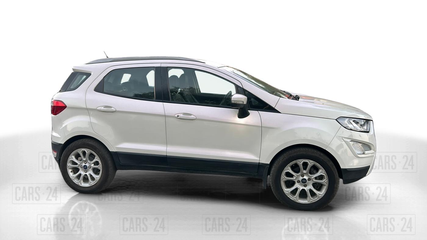 2018 Ford Ecosport TITANIUM + 1.5L DIESEL, Diesel, Manual, 85,000 km, Right Side View