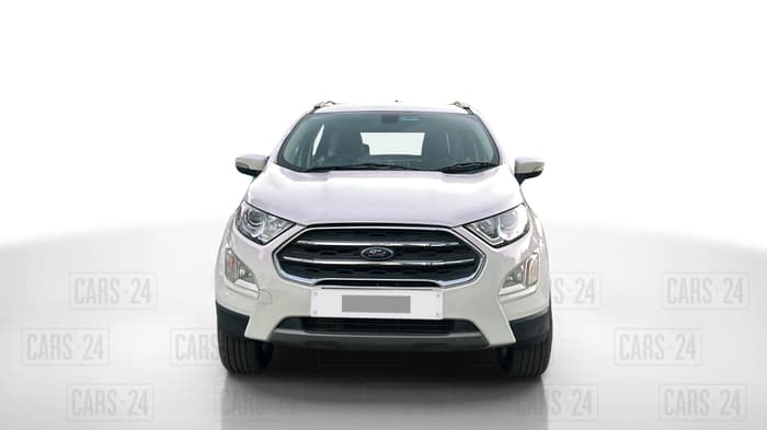 2018 Ford Ecosport TITANIUM + 1.5L DIESEL, Diesel, Manual, 85,000 km, Front