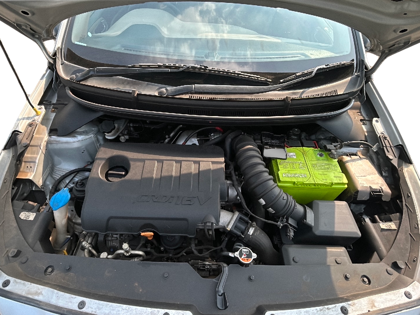 2019 Hyundai Elite i20 SPORTZ PLUS 1.4 CRDI, Diesel, Manual, 53,000 km, Open Bonnet