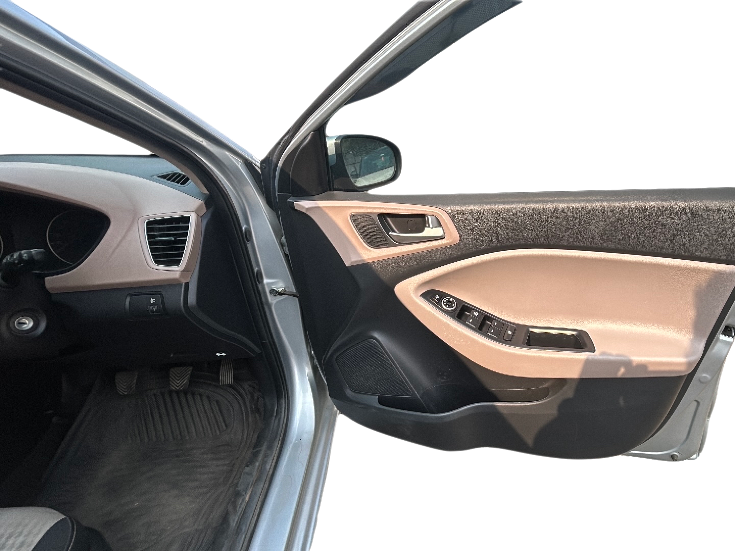 2019 Hyundai Elite i20 SPORTZ PLUS 1.4 CRDI, Diesel, Manual, 53,000 km, Driver Side Door Panel Controls