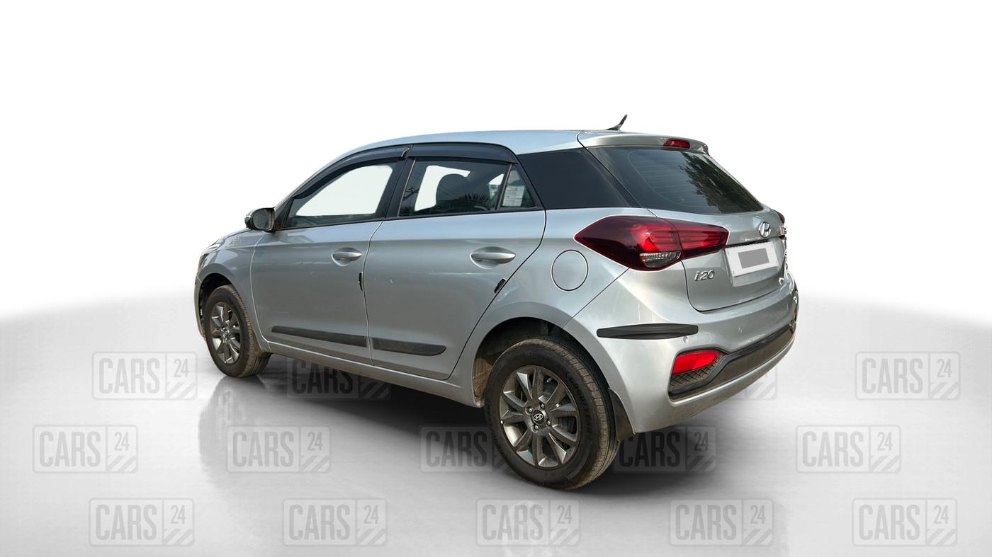 2019 Hyundai Elite i20 SPORTZ PLUS 1.4 CRDI, Diesel, Manual, 53,000 km, Left Back Diagonal