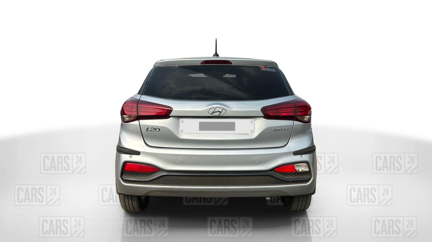 2019 Hyundai Elite i20 SPORTZ PLUS 1.4 CRDI, Diesel, Manual, 53,000 km, Back/Rear