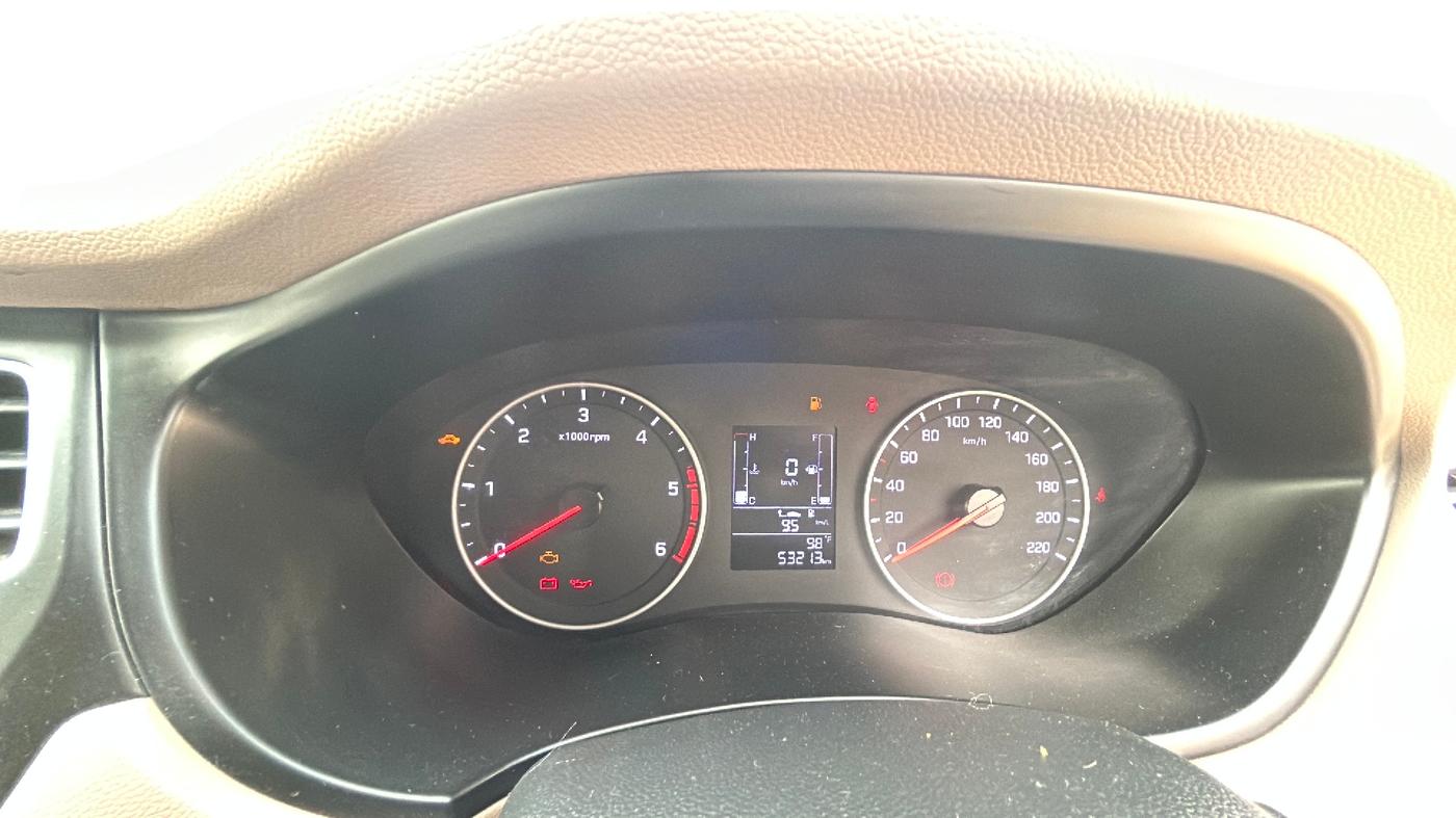 2019 Hyundai Elite i20 SPORTZ PLUS 1.4 CRDI, Diesel, Manual, 53,000 km, Odometer Image