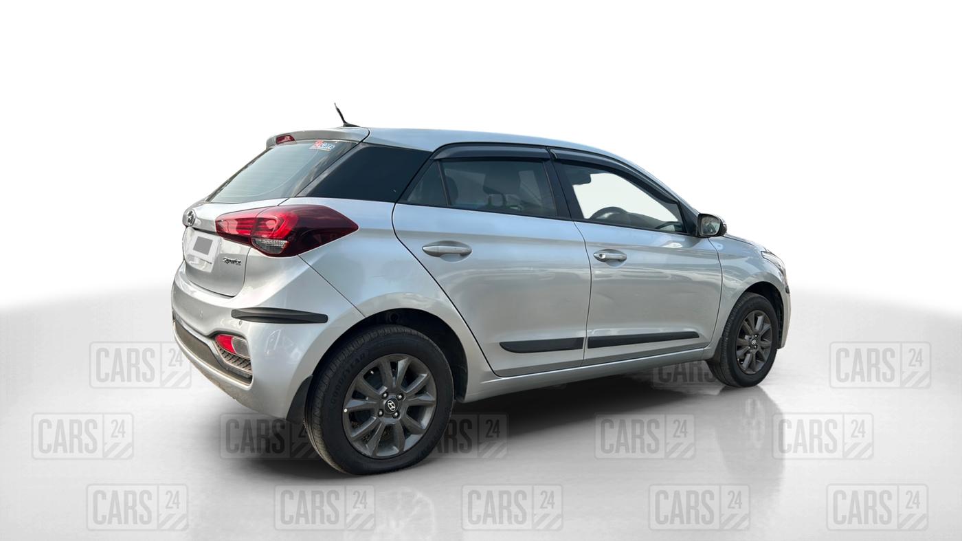 2019 Hyundai Elite i20 SPORTZ PLUS 1.4 CRDI, Diesel, Manual, 53,000 km, Right Back Diagonal