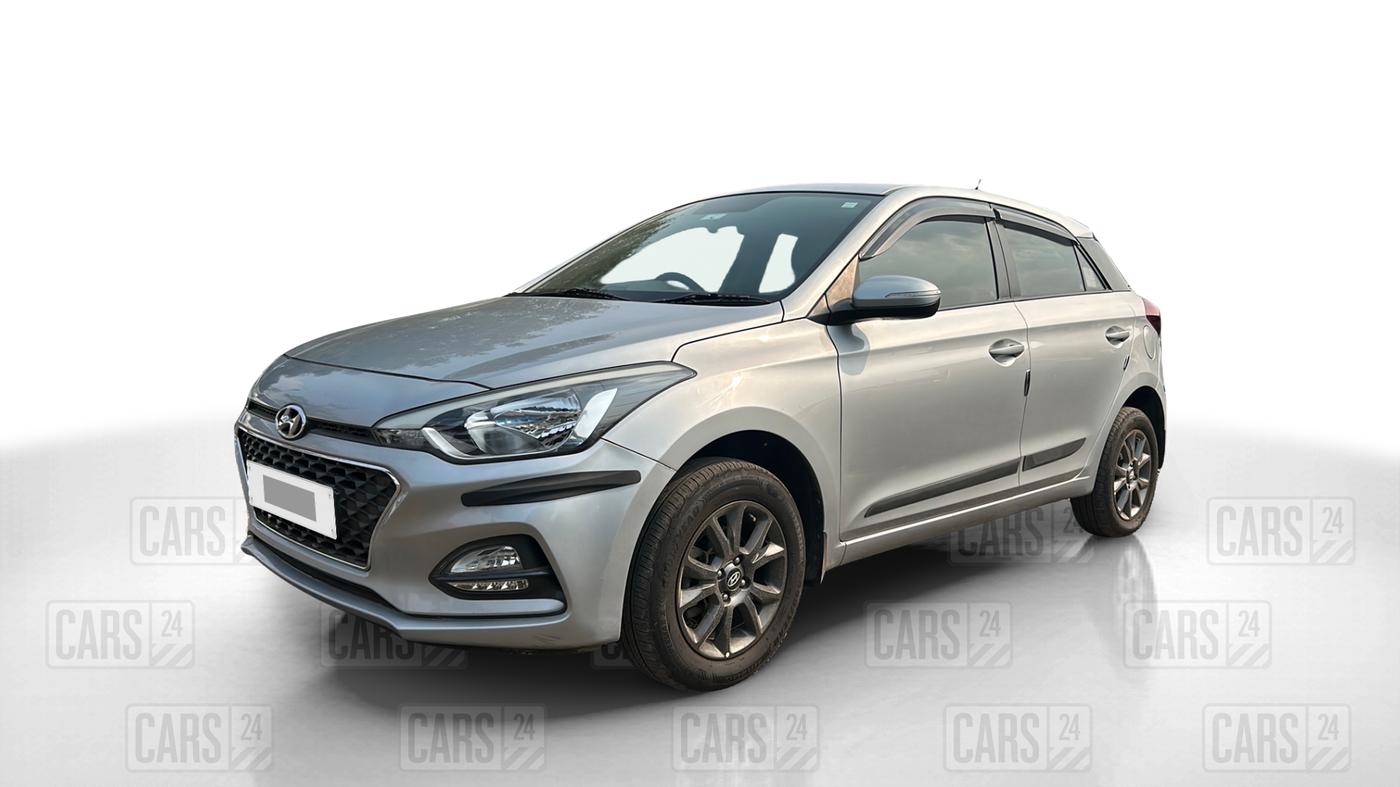 2019 Hyundai Elite i20 SPORTZ PLUS 1.4 CRDI, Diesel, Manual, 53,000 km, Left Front Diagonal