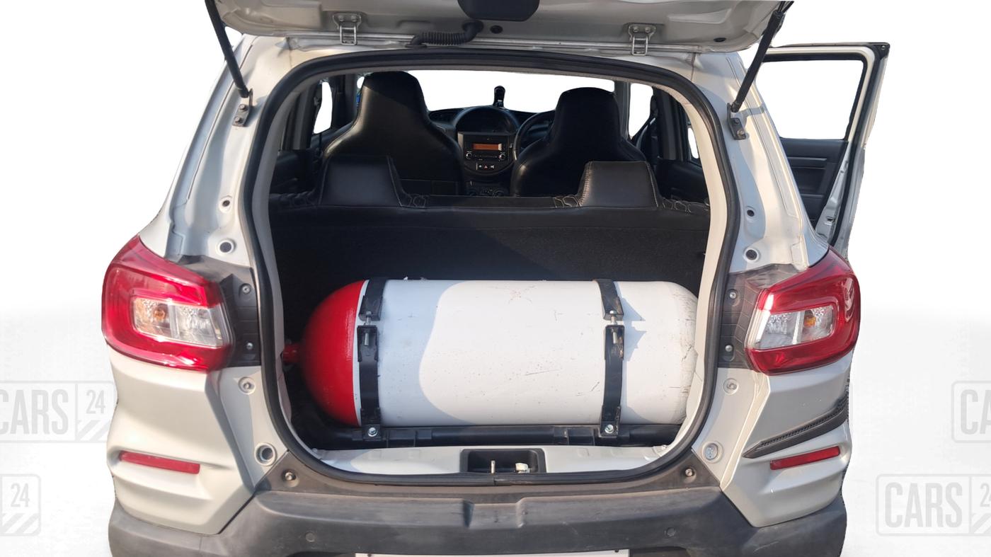 2021 Maruti S PRESSO LXI (O) CNG, CNG, Manual, 26,018 km, Boot Inside