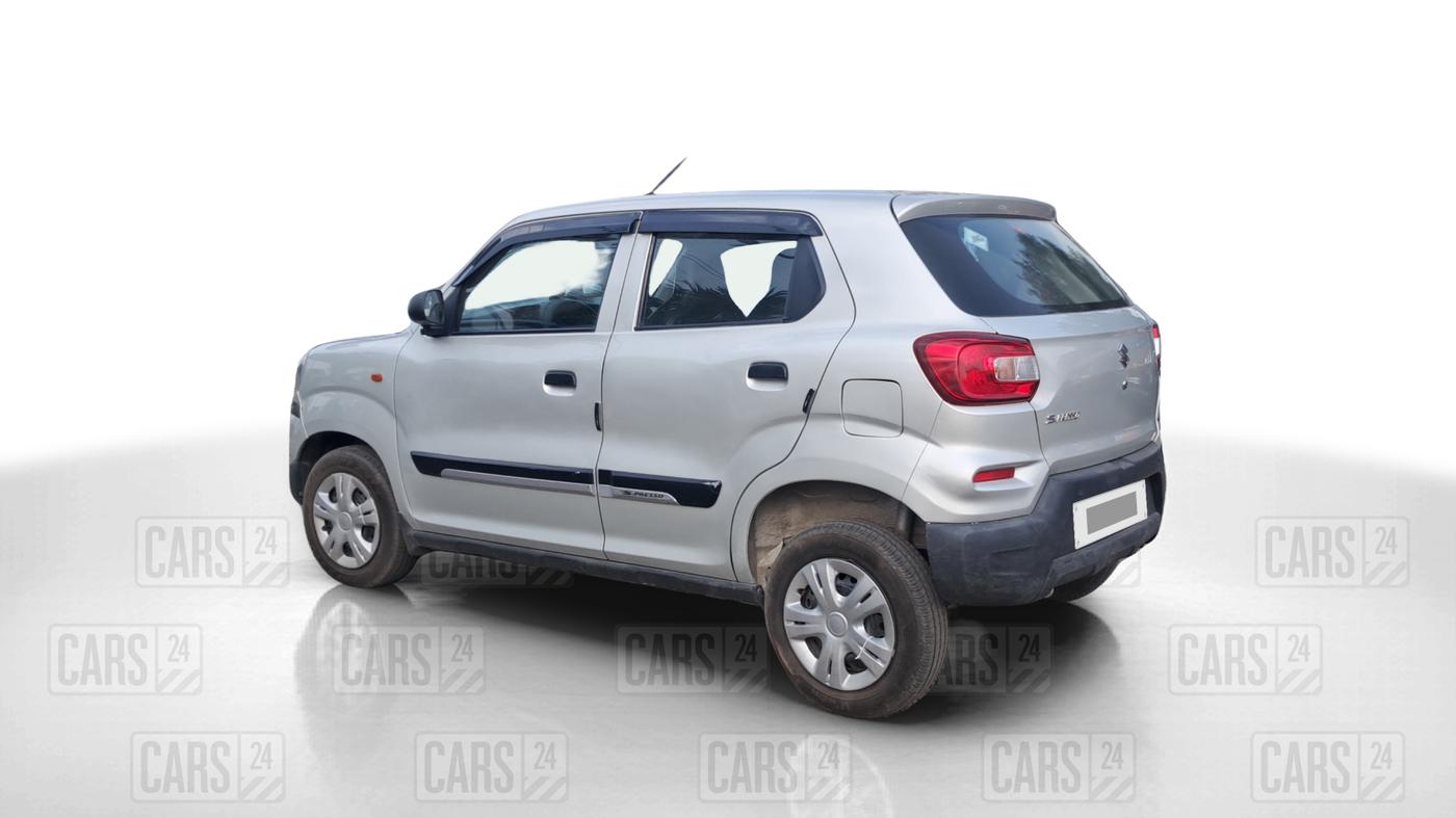 2021 Maruti S PRESSO LXI (O) CNG, CNG, Manual, 26,018 km, Left Back Diagonal