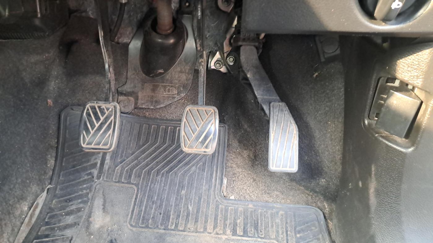 2021 Maruti S PRESSO LXI (O) CNG, CNG, Manual, 26,018 km, Pedals