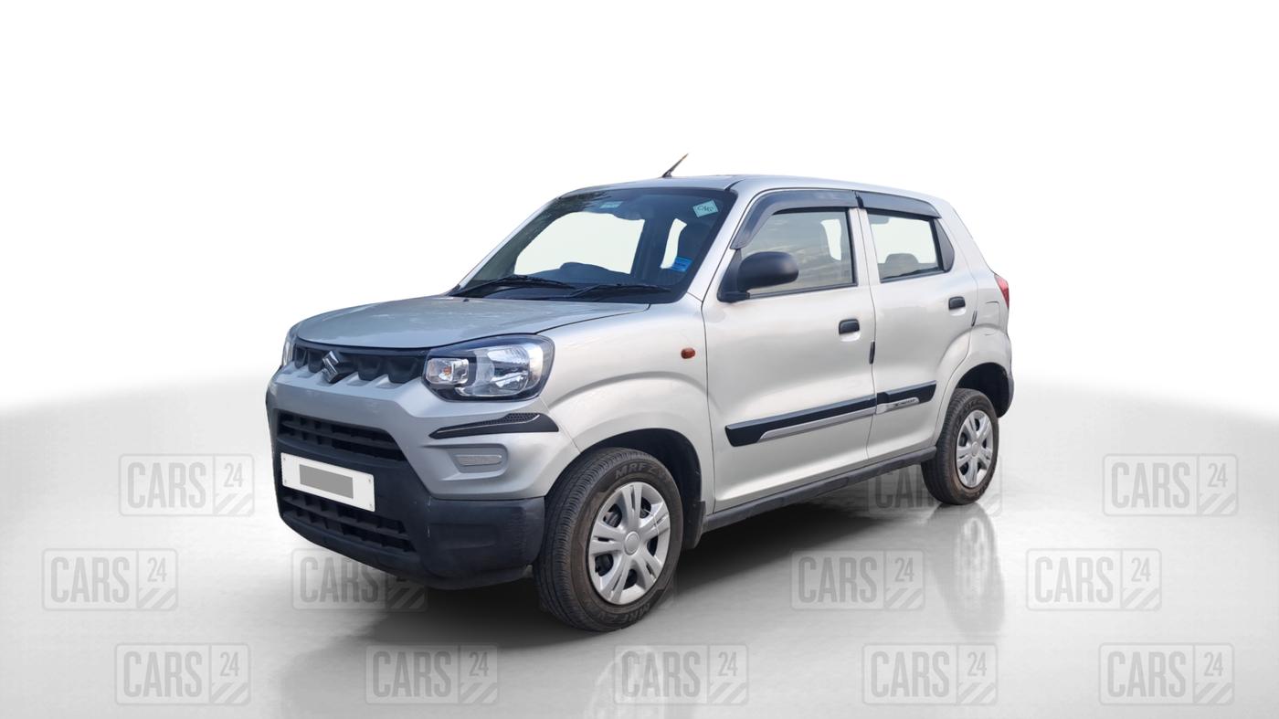 2021 Maruti S PRESSO LXI (O) CNG, CNG, Manual, 26,018 km, Left Front Diagonal