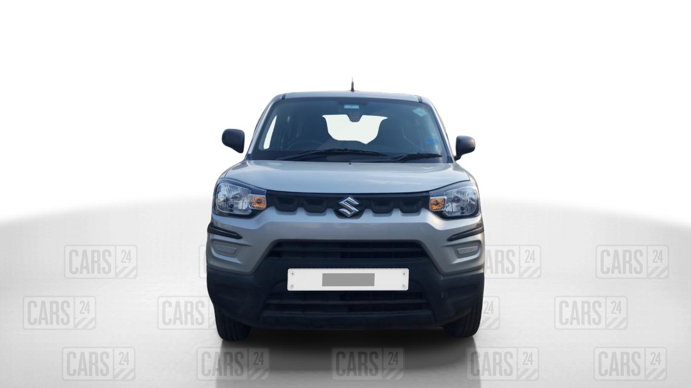 2021 Maruti S PRESSO LXI (O) CNG, CNG, Manual, 26,018 km, Front
