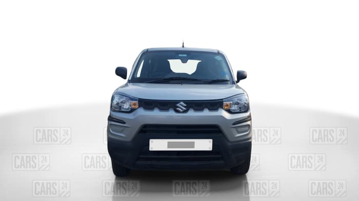 2021 Maruti S PRESSO LXI (O) CNG, CNG, Manual, 26,018 km, Front