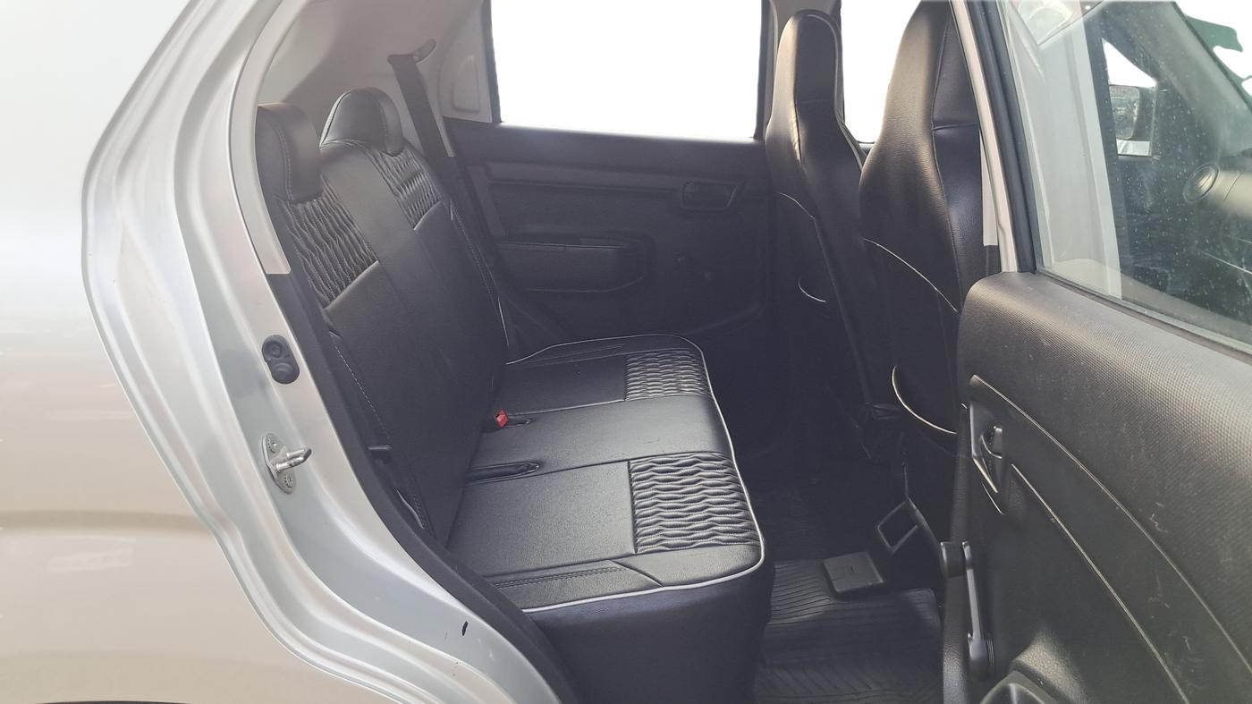 2021 Maruti S PRESSO LXI (O) CNG, CNG, Manual, 26,018 km, Right Side Rear Door Cabin