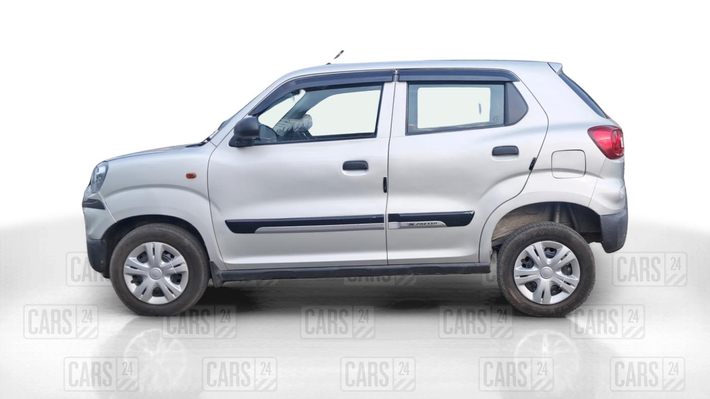2021 Maruti S PRESSO LXI (O) CNG, CNG, Manual, 26,018 km, Left Side