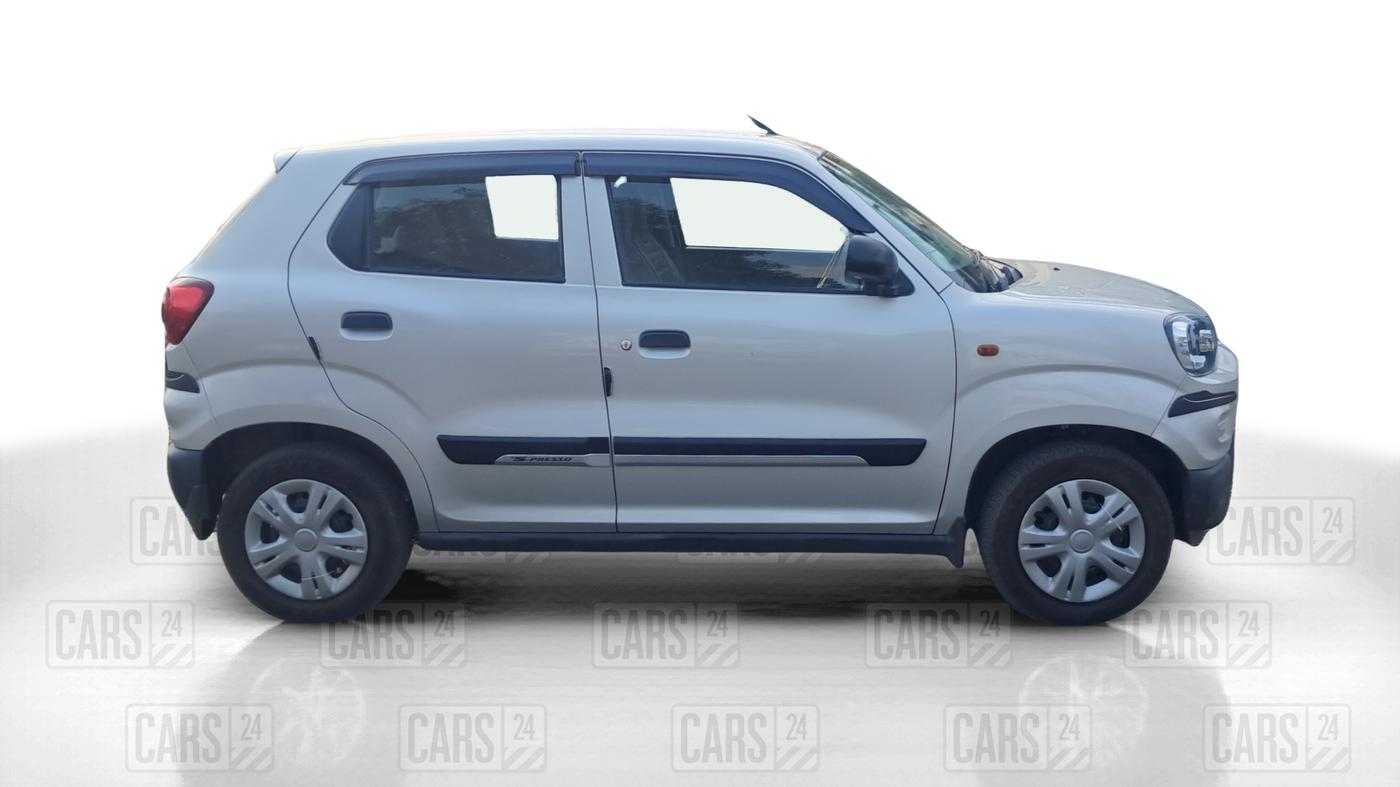 2021 Maruti S PRESSO LXI (O) CNG, CNG, Manual, 26,018 km, Right Side View