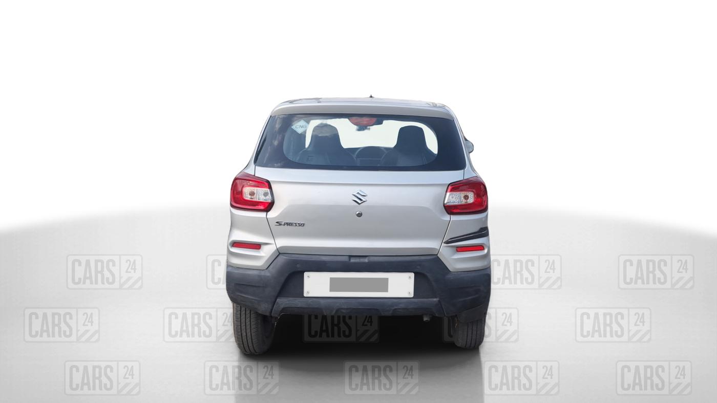 2021 Maruti S PRESSO LXI (O) CNG, CNG, Manual, 26,018 km, Back/Rear