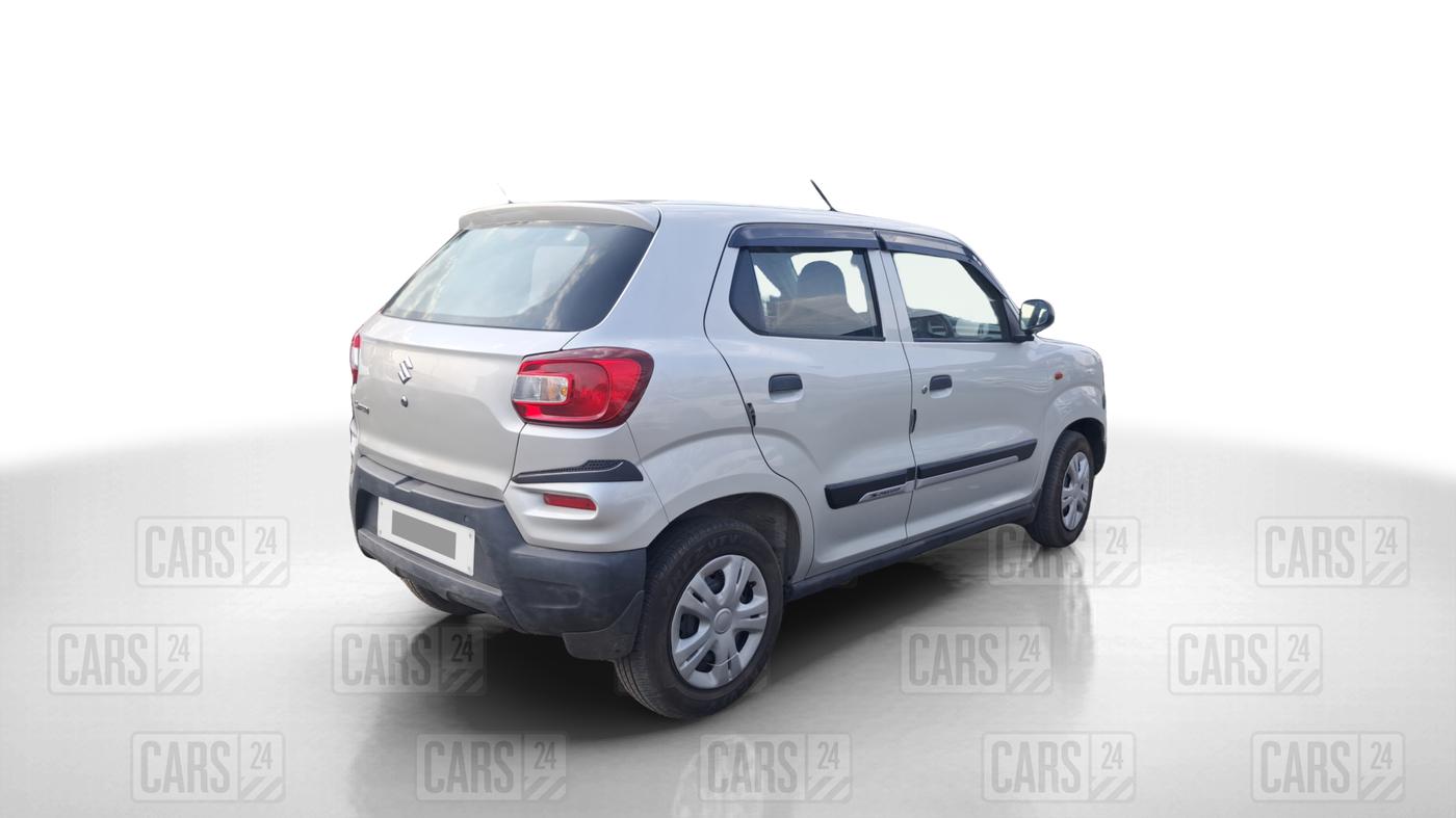 2021 Maruti S PRESSO LXI (O) CNG, CNG, Manual, 26,018 km, Right Back Diagonal
