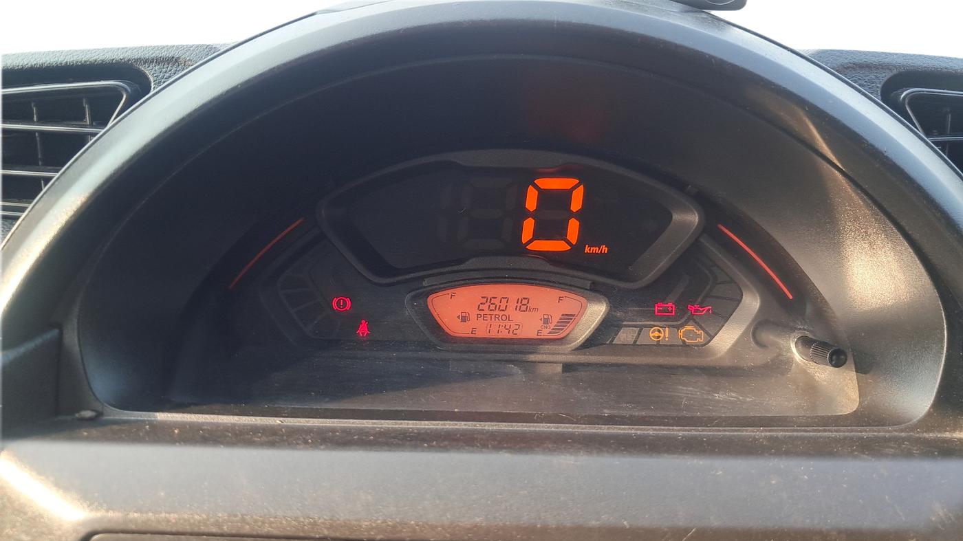 2021 Maruti S PRESSO LXI (O) CNG, CNG, Manual, 26,018 km, Odometer Image