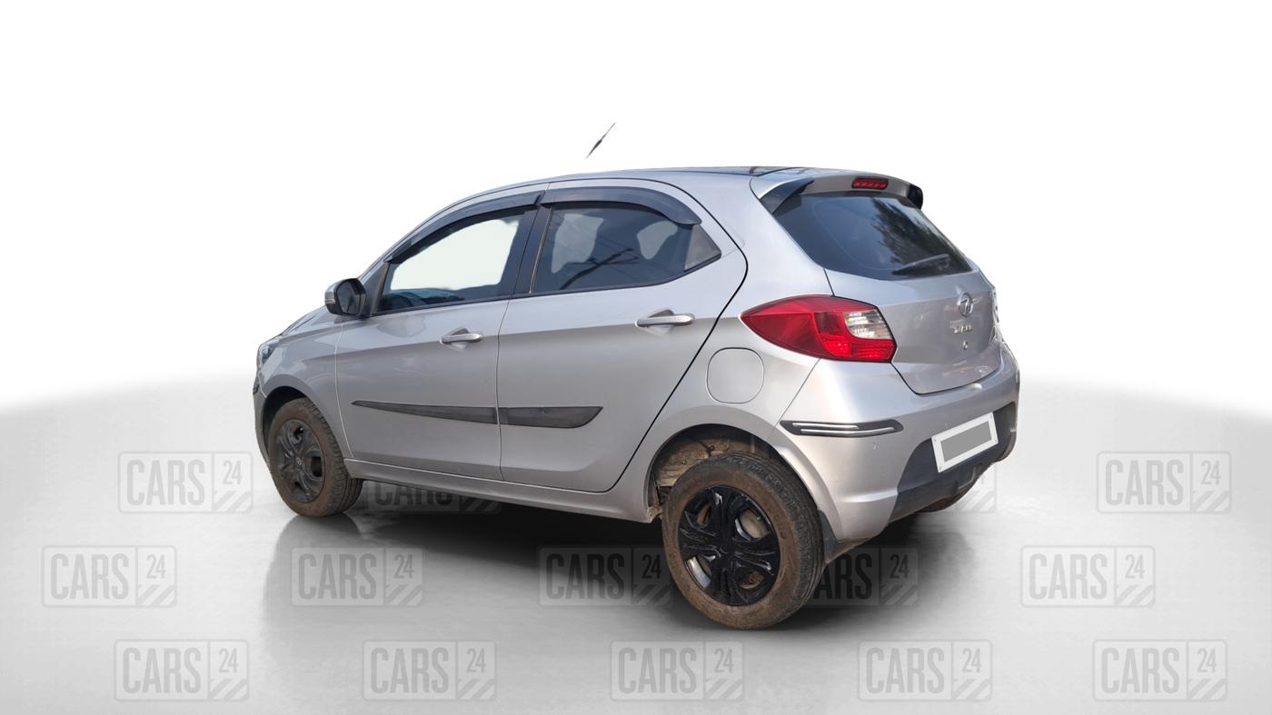 2019 Tata Tiago XZ DIESEL, Diesel, Manual, 90,000 km, Left Back Diagonal