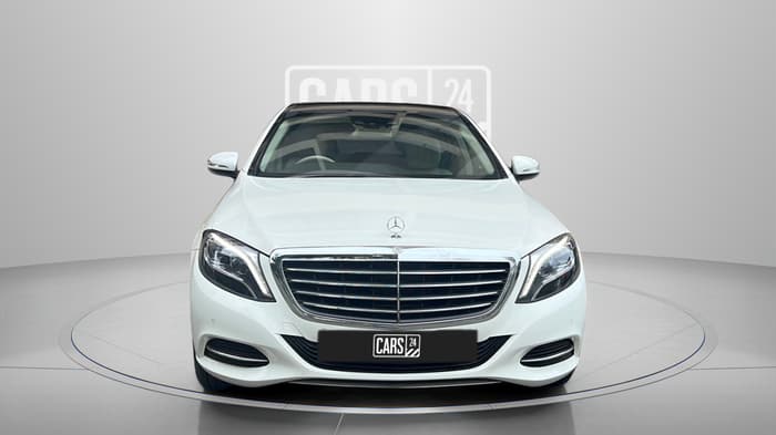 2014 Mercedes Benz S Class S350 CDI, Diesel, Automatic, 74,512 km, Front