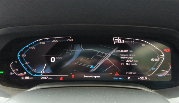 2020 BMW X6 XDRIVE 40i XLINE, Petrol, Automatic, 36,384 km, Odometer Image