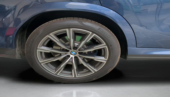 2020 BMW X6 XDRIVE 40i XLINE, Petrol, Automatic, 36,384 km, Right Rear Wheel