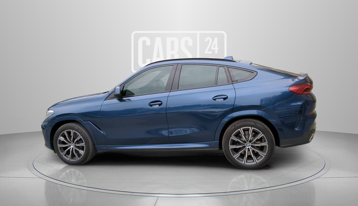 2020 BMW X6 XDRIVE 40i XLINE, Petrol, Automatic, 36,384 km, Left Side