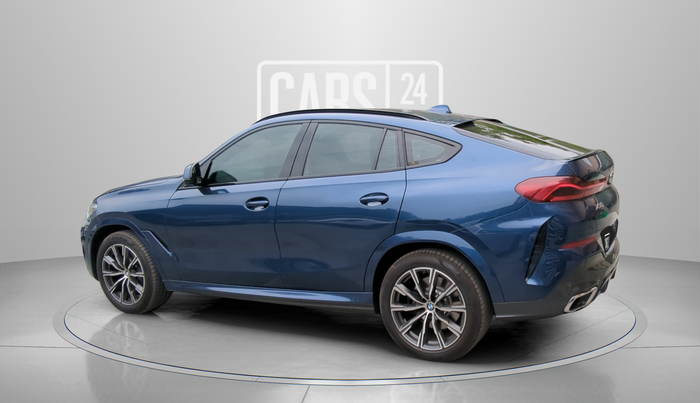 2020 BMW X6 XDRIVE 40i XLINE, Petrol, Automatic, 36,384 km, Left Back Diagonal