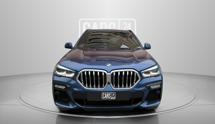 2020 BMW X6 XDRIVE 40i XLINE, Petrol, Automatic, 36,384 km, Front