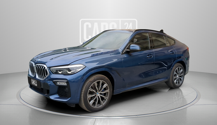 2020 BMW X6 XDRIVE 40i XLINE, Petrol, Automatic, 36,384 km, Left Front Diagonal