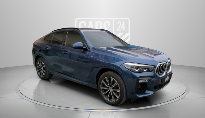 2020 BMW X6 XDRIVE 40i XLINE, Petrol, Automatic, 36,384 km, Right Front Diagonal