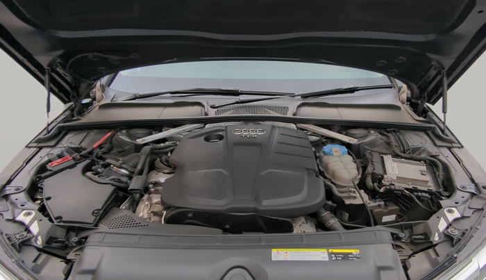 2018 Audi A4 35 TDI Technology, Diesel, Automatic, 78,865 km, Open Bonnet
