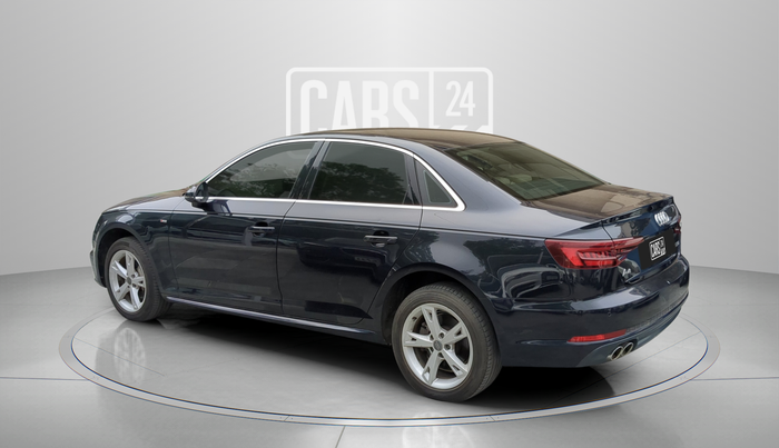 2018 Audi A4 35 TDI Technology, Diesel, Automatic, 78,865 km, Left Back Diagonal