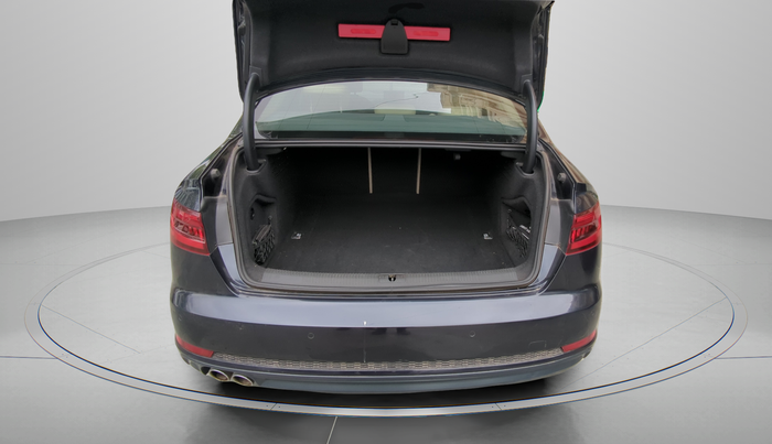 2018 Audi A4 35 TDI Technology, Diesel, Automatic, 78,865 km, Boot Inside