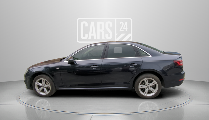 2018 Audi A4 35 TDI Technology, Diesel, Automatic, 78,865 km, Left Side