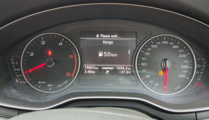 2018 Audi A4 35 TDI Technology, Diesel, Automatic, 78,865 km, Odometer Image