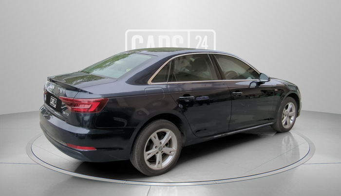 2018 Audi A4 35 TDI Technology, Diesel, Automatic, 78,865 km, Right Back Diagonal