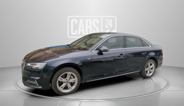 2018 Audi A4 35 TDI Technology, Diesel, Automatic, 78,865 km, Left Front Diagonal